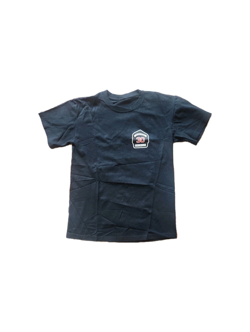 Miami Fire Rescue Graphic Tee Tasmanian Devil Medium Black